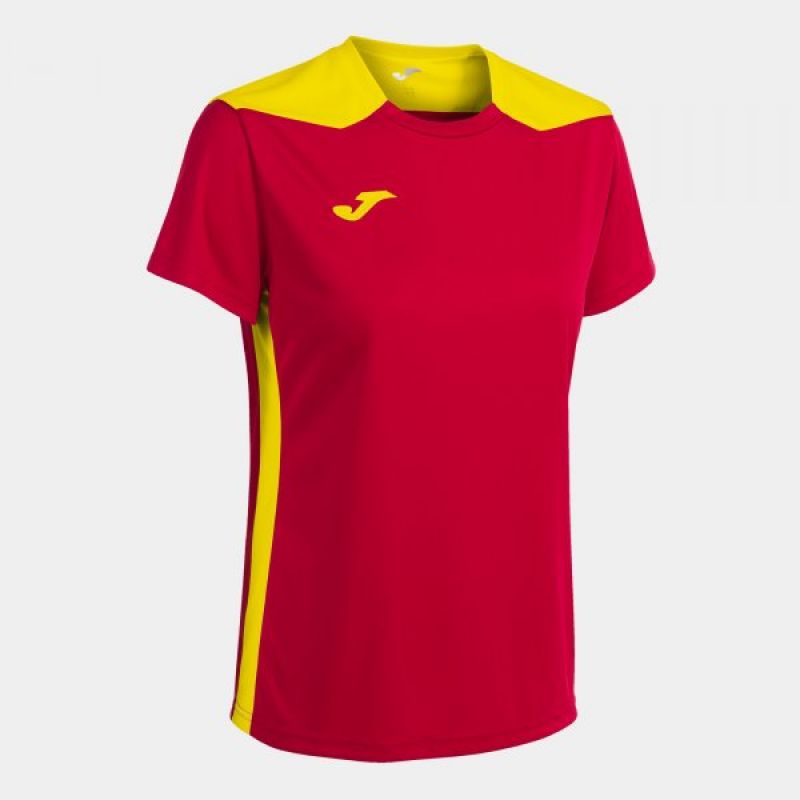 Joma Championship VI Short Sleeve T-shirt W 901265.609 Clothing/Training/Joma Joma