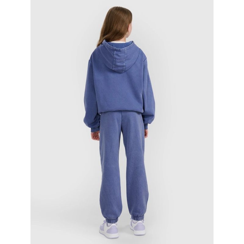 Girls' jogger sweatpants 4F 4FJRAW25TTROF1473-33S *Kategoria tymczasowa Your Sports Performance