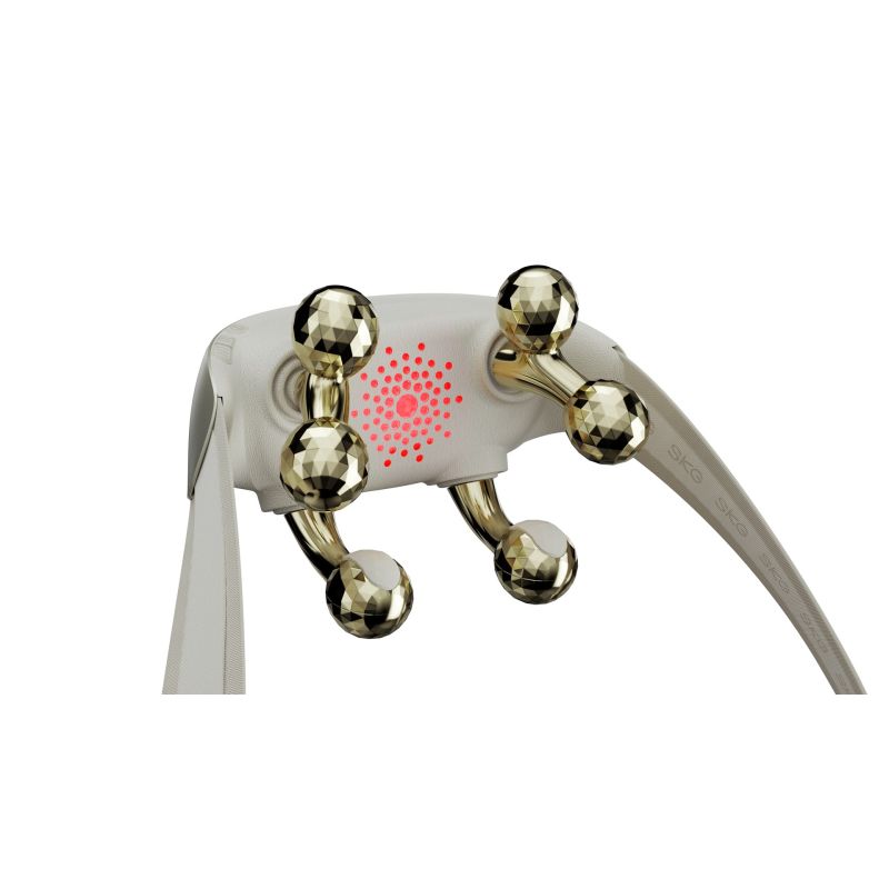 SKG H7 Ultra-E Neck Massager (Neck, Shoulders) Gold Fizjoterapia i rehabilitacja/Masażery Your Sports Performance