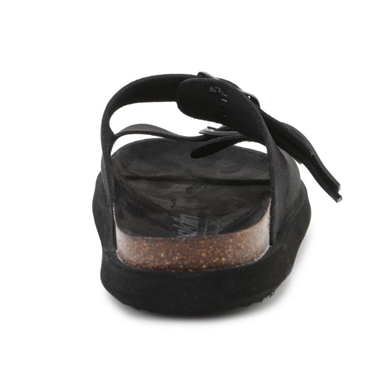 D. Franklin Vibe Sandals Buckle DFSH407001-BLAC D.Franklin