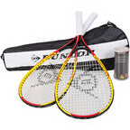 Speedminton Racketball Set Dunlop 762091 Accessories/Rackets and accessories Your Sports Performance