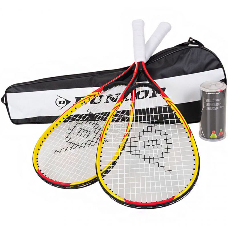 Speedminton Racketball Set Dunlop 762091 Accessories/Rackets and accessories Your Sports Performance