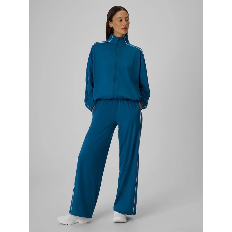 Women's loose sweatshirt without hood, quick-drying, 4F 4FRSS26TSWSF2982-46S 4f