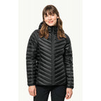 Jack Wolfskin Passamani Down Hoody W 1207101_6000 Winter Jacket Clothing/Outdoor/Jack Wolfskin Your Sports Performance