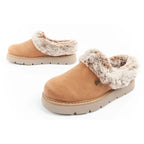 Skechers Cozy Blend slipper shoes for women, insulated slip-on sneakers Skechers