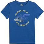 Boy's T-shirt 4F M3284 cobalt 4FJWSS26TTSHM3284 36S