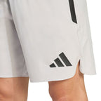 Men's adidas Tiro Travel Woven Shorts Gray KE8369