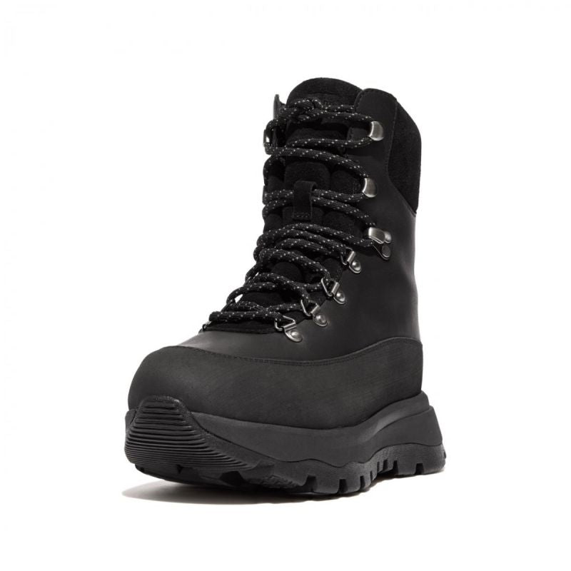 FitFlop Neo-D-Hyker Waterproof Fabric/Suede Walking Boots W GP3-090 Footwear/Outdoor/FitFlop Your Sports Performance