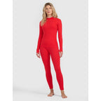 Women's seamless thermal underwear (top) 4F 4FWAW25USEAF205-62S 4f