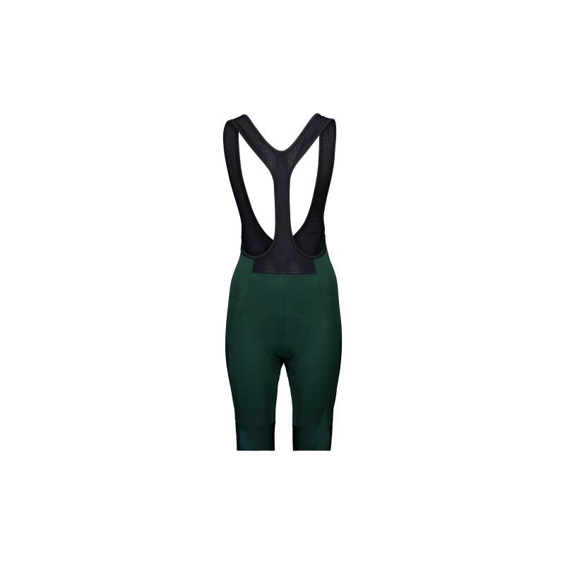 POC W's Cadence Bib Shorts Women's Cycling Bib Shorts, Green