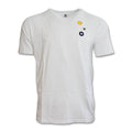 Wood Wood Ace Patches T-shirt White - 10235704-2222-White Odzież/Odzież na co dzień Your Sports Performance