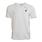 Wood Wood Ace Patches T-shirt White - 10235704-2222-White Odzież/Odzież na co dzień Your Sports Performance