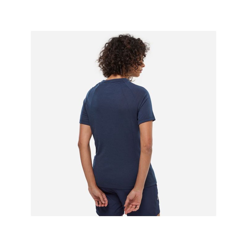 MILLET Trilogy Icon T-shirt for women, navy blue