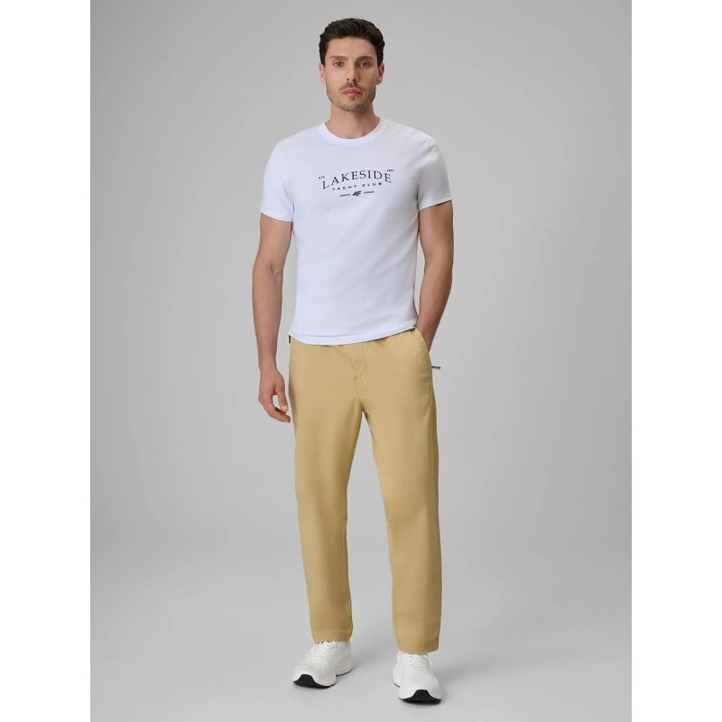 Men's casual trousers 4F 4FRSS26TTROM1963-20S 4f