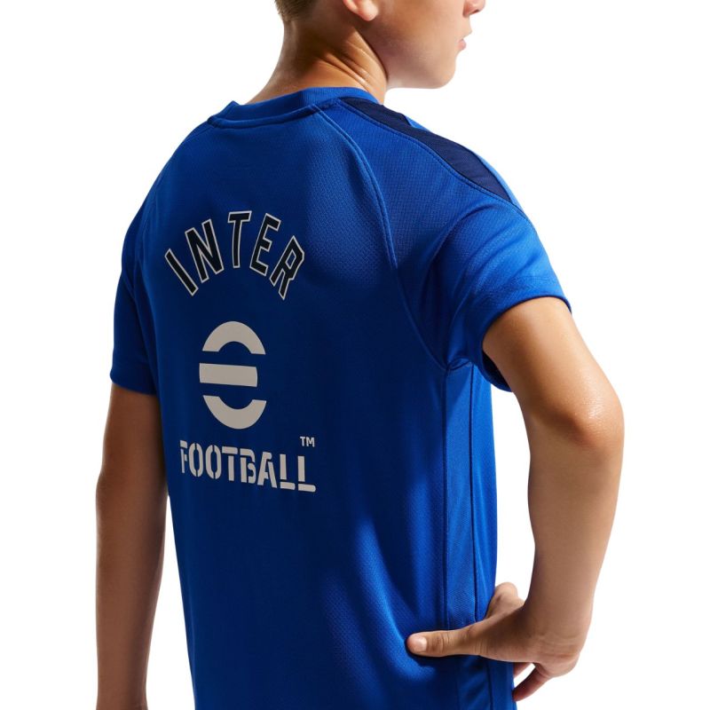 Nike Inter Milan Strike Kids T-Shirt Blue IR0095 439