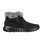Skechers ON-THE-GO JOY FIRST GLANCE Women's Winter Boots in Suede Leather with Fur, Black (144041-BKGY) In preparation Your Sports Performance