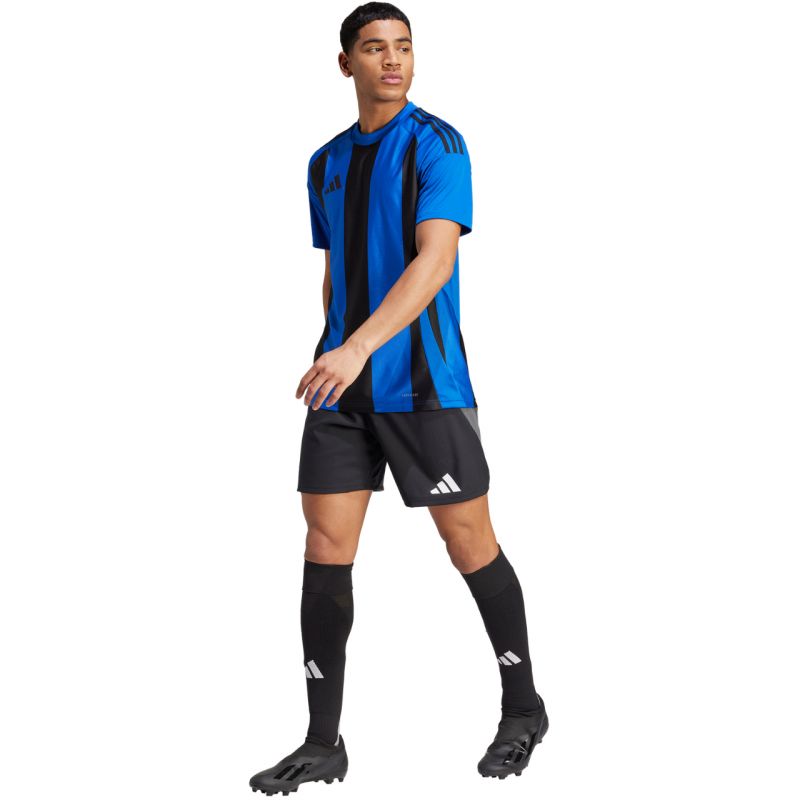 T-shirt adidas Striped 24 Jersey M IW2147 Clothing/Football Adidas