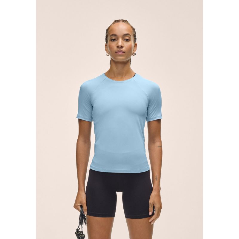 CASALL Essential Tee women's t-shirt, blue