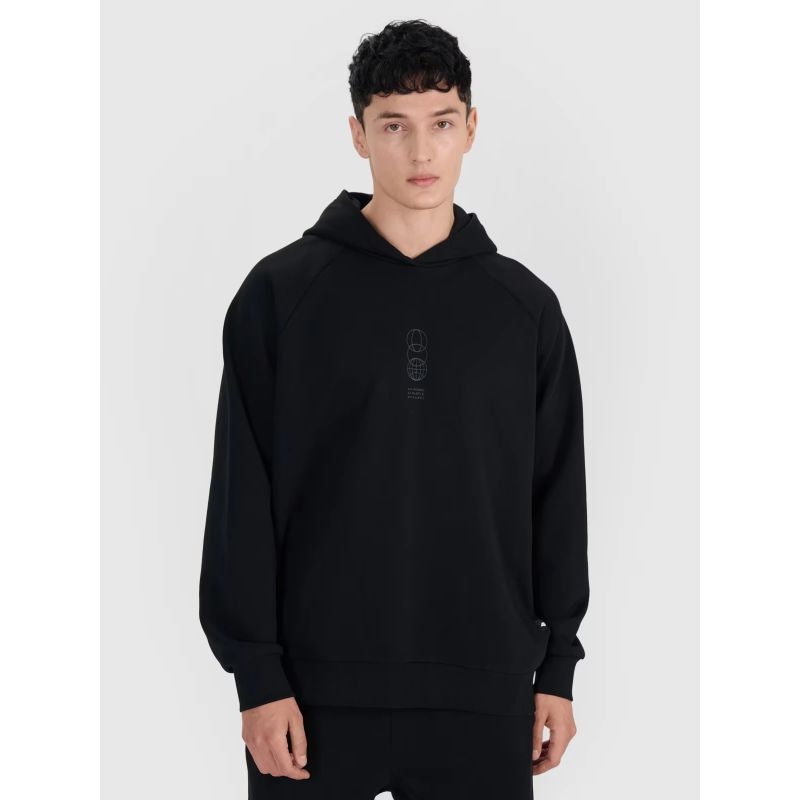 Men's sweatshirt with hood, open, 4F 4FRSS25TSWSM2111-20S *Kategoria tymczasowa Your Sports Performance