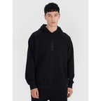 Men's sweatshirt with hood, open, 4F 4FRSS25TSWSM2111-20S *Kategoria tymczasowa Your Sports Performance