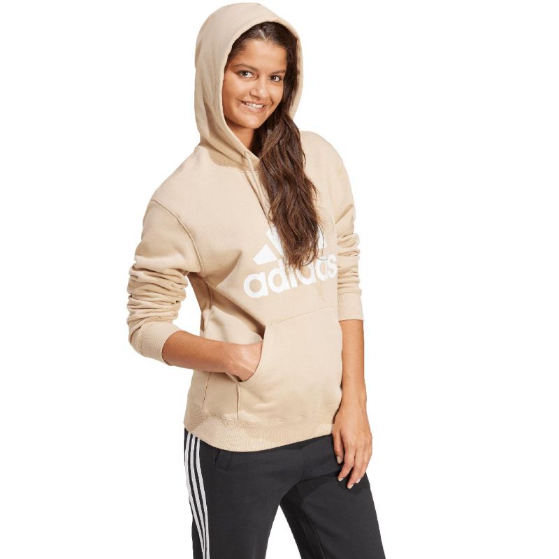 adidas Essentials Big Logo Regular Fleece Hoodie W IR9330 Clothing/Lifestyle/adidas Adidas