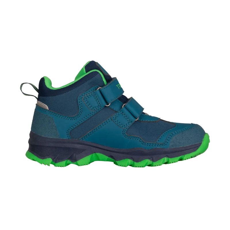 Trollkids Kids Kjerag Hiker dark marine/fresh green/mystic blue (577-104)