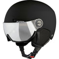 ALPINA ARBER VISOR Q LITE BLACK ski helmet 58-61 Narciarstwo/Kaski Your Sports Performance