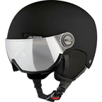 ALPINA ARBER VISOR Q LITE BLACK ski helmet 58-61 Narciarstwo/Kaski Your Sports Performance