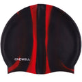 Crowell Multi-Flame-01 silicone swimming cap Accessories/Swimming accessories Your Sports Performance