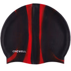 Crowell Multi-Flame-01 silicone swimming cap Accessories/Swimming accessories Your Sports Performance