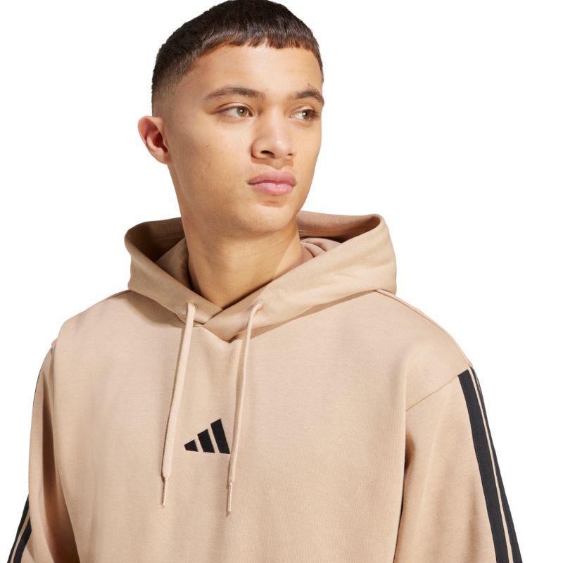 adidas Essentials 3-Stripes Fleece Hoodie M JX0695 Clothing/Lifestyle Adidas