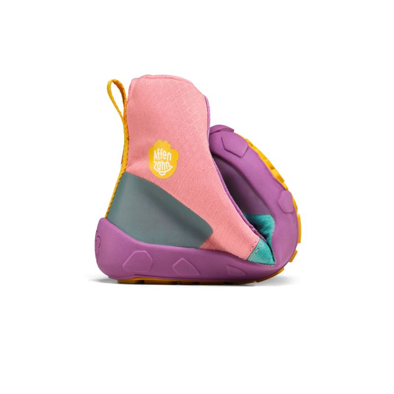 Affenzahn Discovy Owl vegan barefoot winter boots (01489-40126)