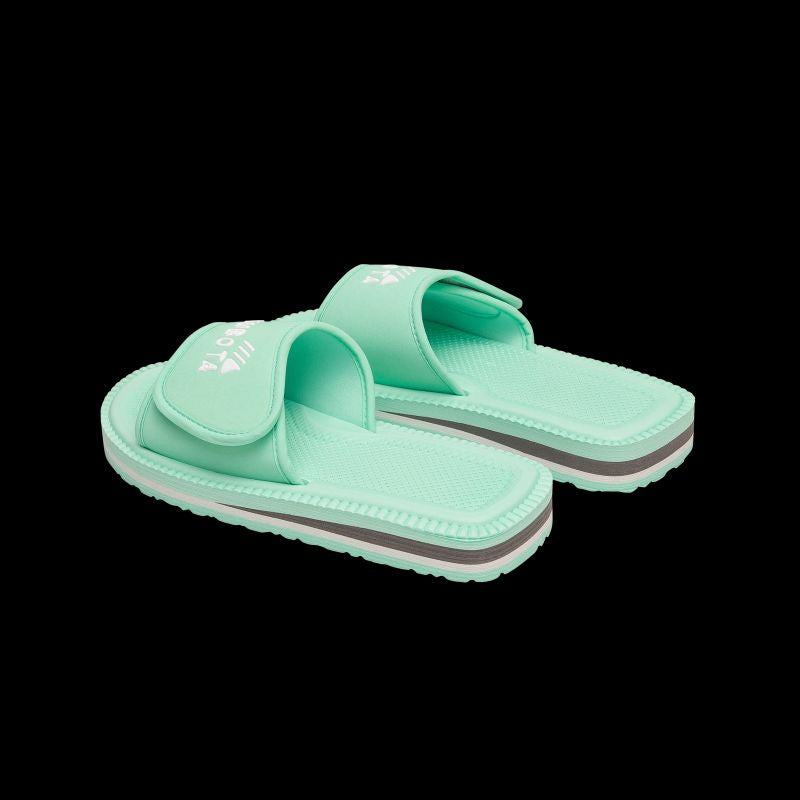 Kubota Velcro Classic Flip Flops Pastel Green K25SS-100-001-17-1 Kubota
