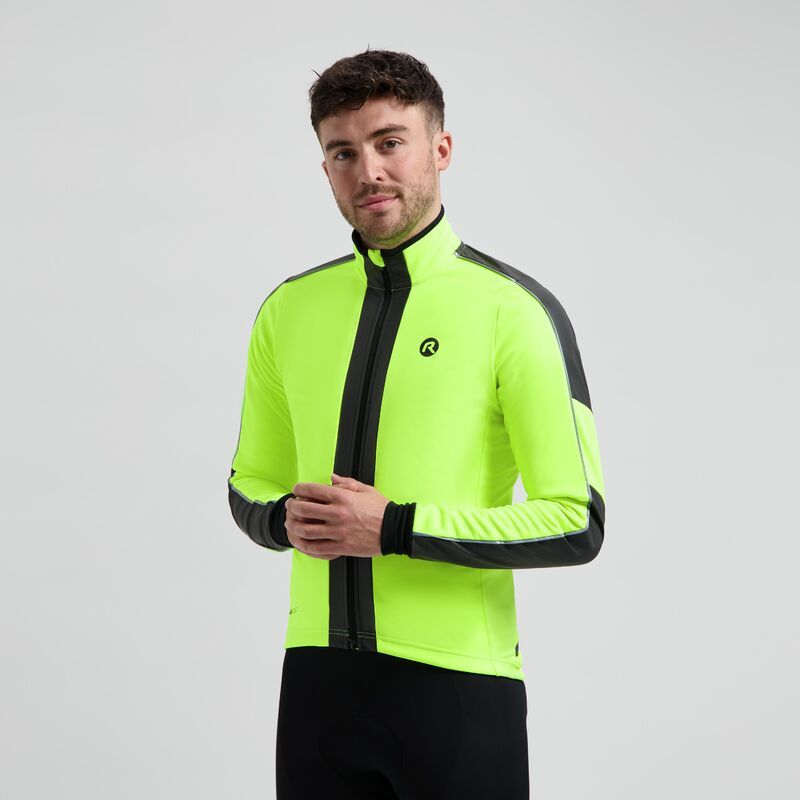 Rogelli winter jacket ESSENTIAL HIVIS fluor 2XL Clothing Your Sports Performance