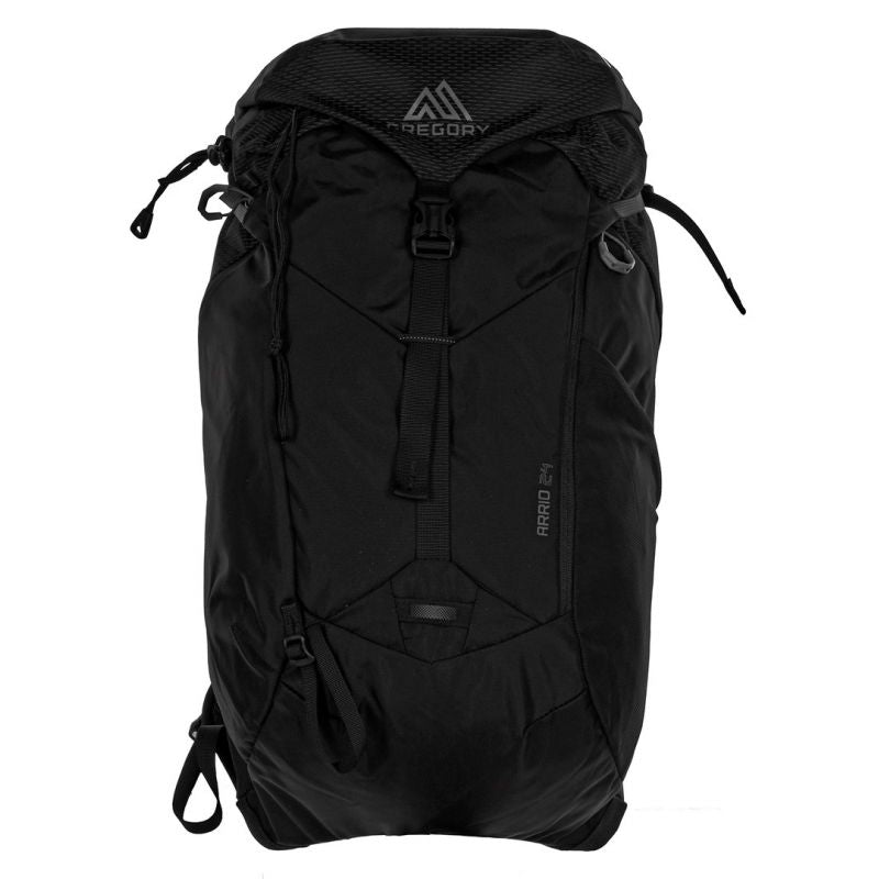 Gregory Arrio 24 Flame Black Trekking Backpack 136974-7409 Import z Action/Survival/Torby, plecaki, organizery Your Sports Performance