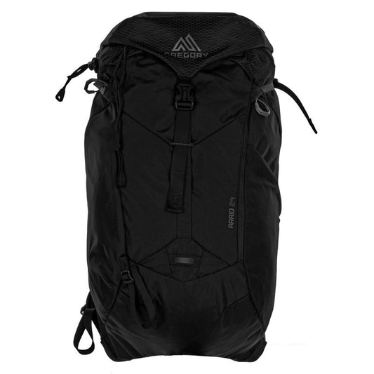 Gregory Arrio 24 Flame Black Trekking Backpack 136974-7409 Import z Action/Survival/Torby, plecaki, organizery Your Sports Performance