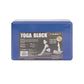 Yoga blue block HMS KJ01 Accessories/Training equipment Your Sports Performance