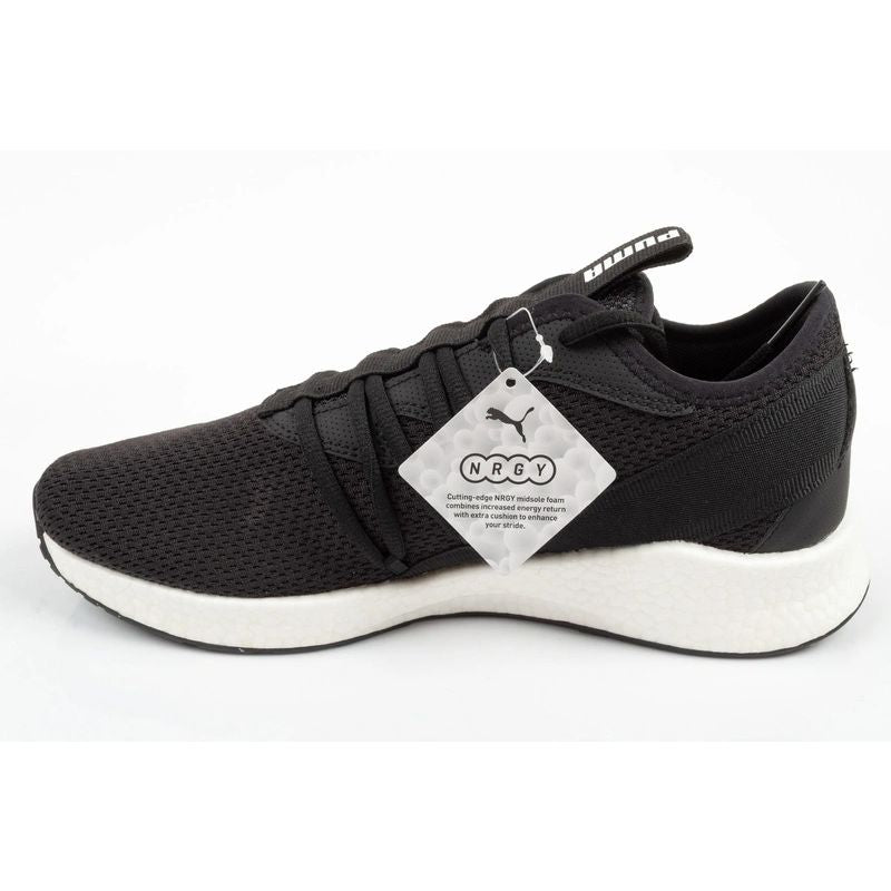 Puma men's sports shoes NRGY Star lightweight black sneakers Puma