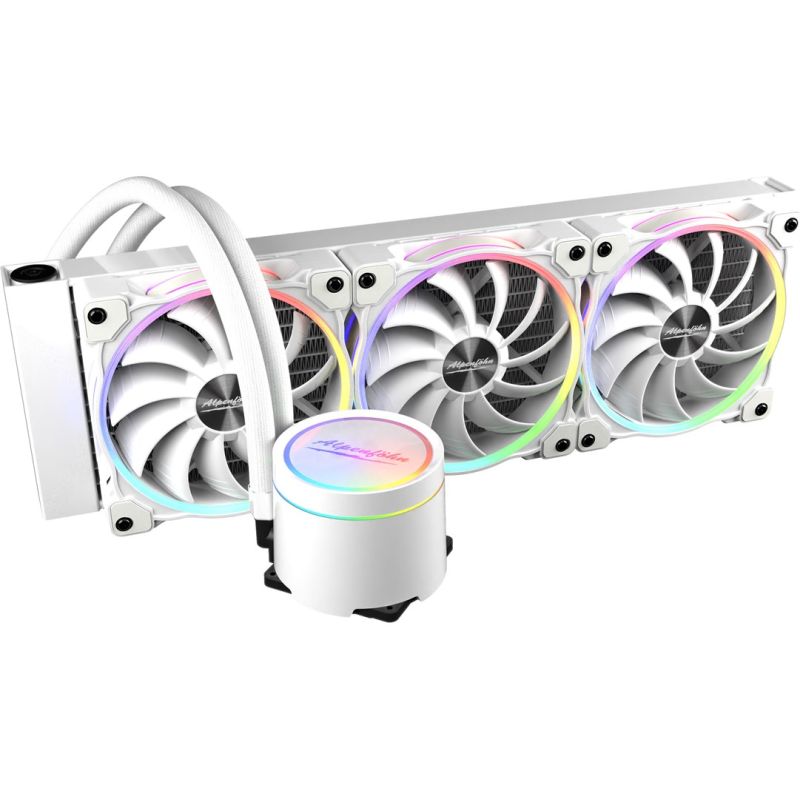 Alpenföhn Gletscherwasser 360 Processor All-in-one Liquid Cooler White Chłodzenie/Chłodzenie CPU Your Sports Performance