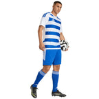 Men’s adidas Hooped 26 Jersey white-blue KF3389