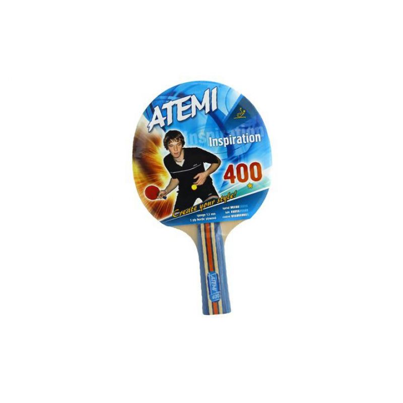 Table tennis racket Atemi 400 S214563 Accessories/Rackets and accessories Your Sports Performance