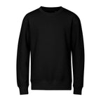 Children's Crew Sweatshirt (Black) To be categorized Your Sports Performance