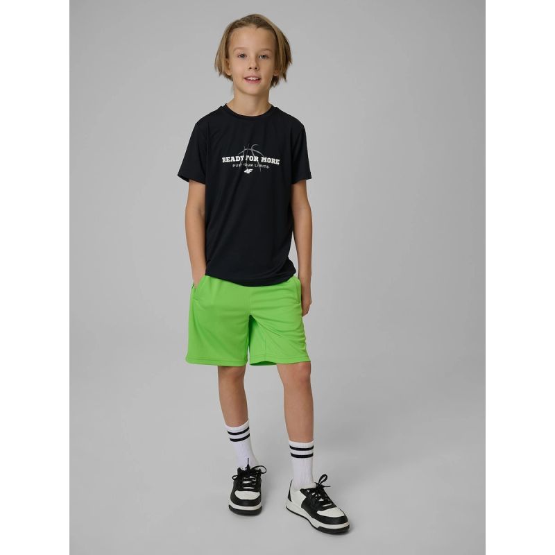 Boy's quick-drying sports T-shirt 4F 4FJRSS26TFTSM2390-20S 4f