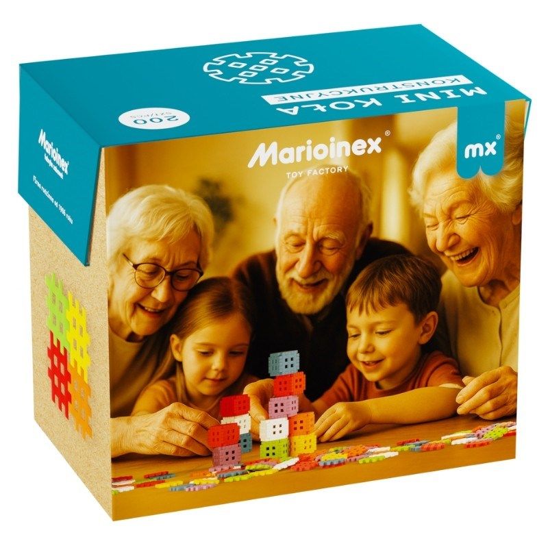 MARIOINEX Mini Waffle Blocks Set of 200 pieces To be categorized Your Sports Performance