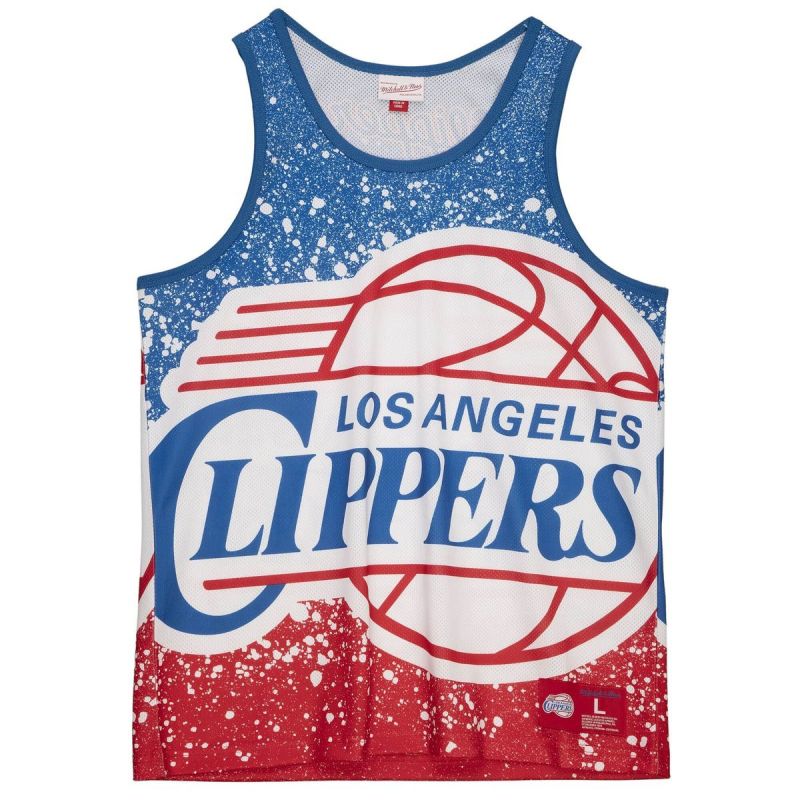 Mitchell & Ness NBA Los Angeles Clippers Tank Top Koszulki NBA Your Sports Performance