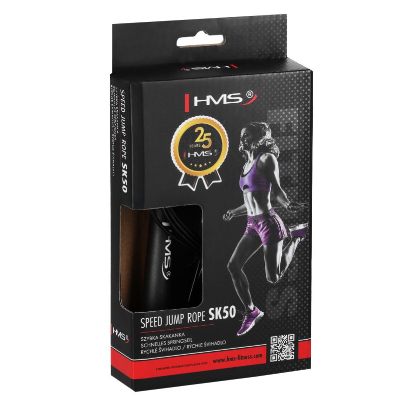 HMS SK50 fast skipping rope Accessories/Training equipment Your Sports Performance