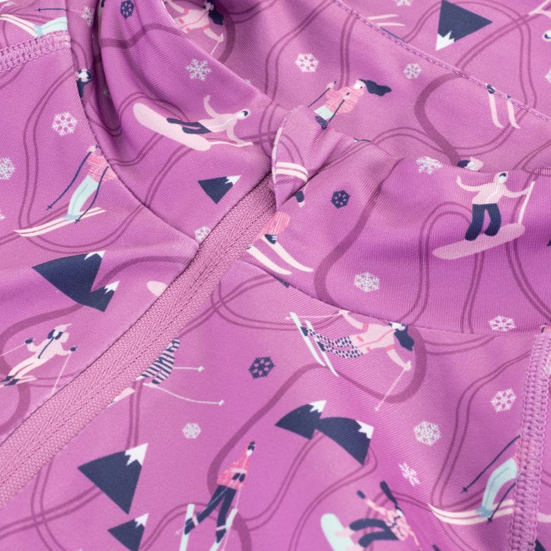 Children's thermoactive blouse GRAP TOP JRG In preparation Your Sports Performance