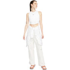 Nike Sportswear Chill Knit Women's T-Shirt White FB8279 100