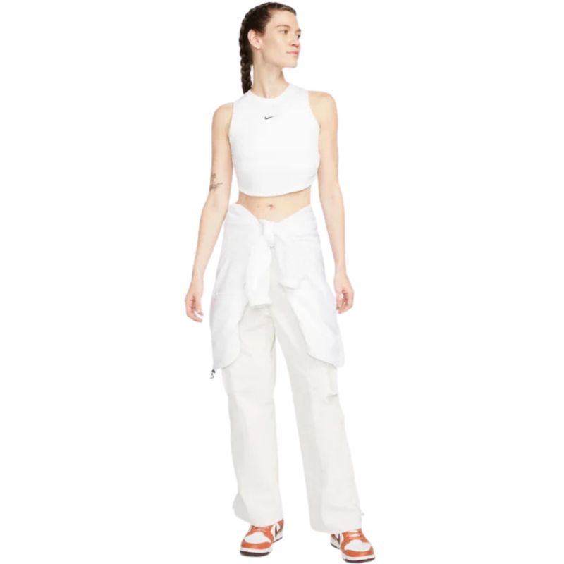 Nike Sportswear Chill Knit Women's T-Shirt White FB8279 100