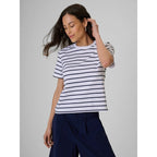 Women's relaxed printed T-shirt 4F 4FRSS26TTSHF4023-10S 4f